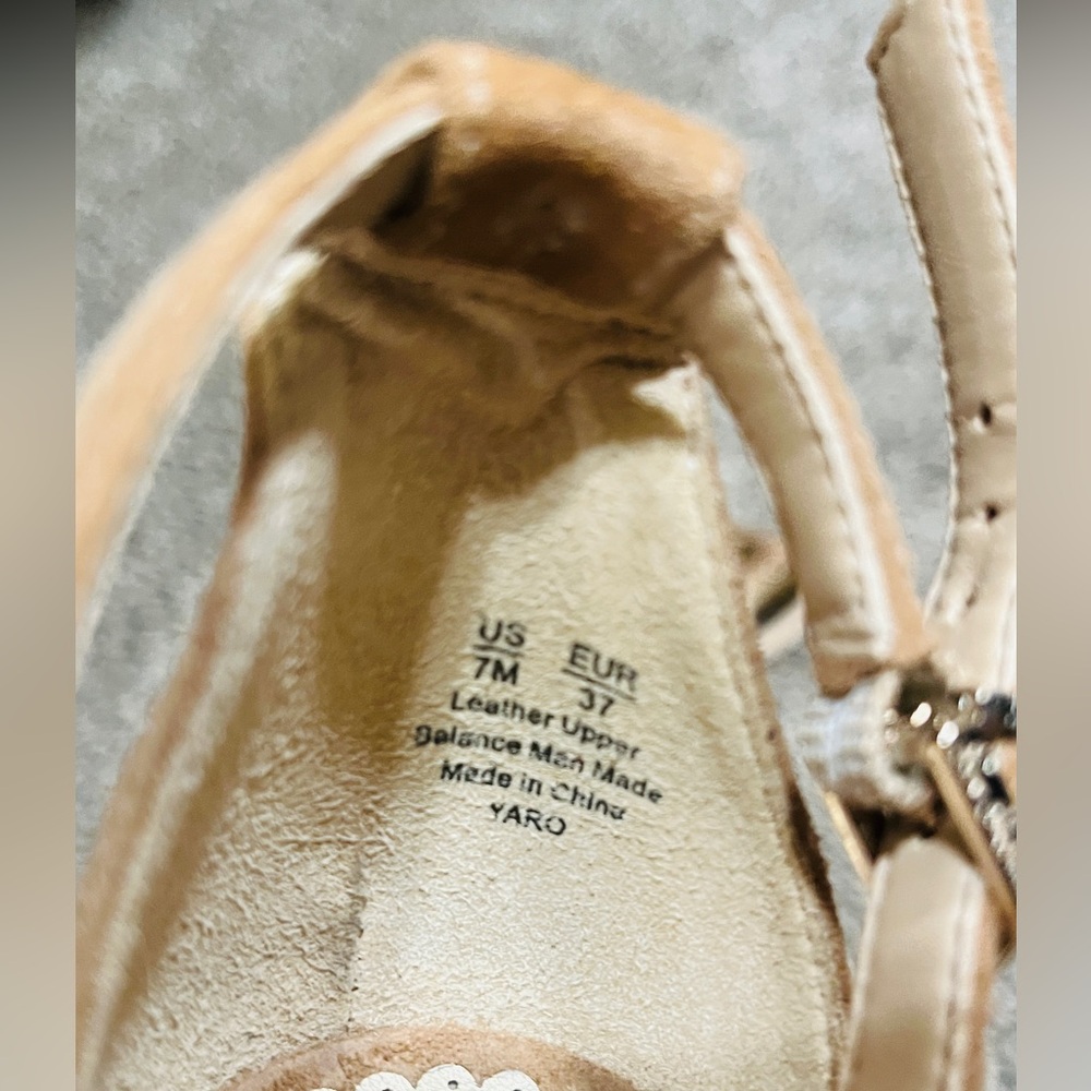 Sam Edelman strap heels - Picture 4 of 4